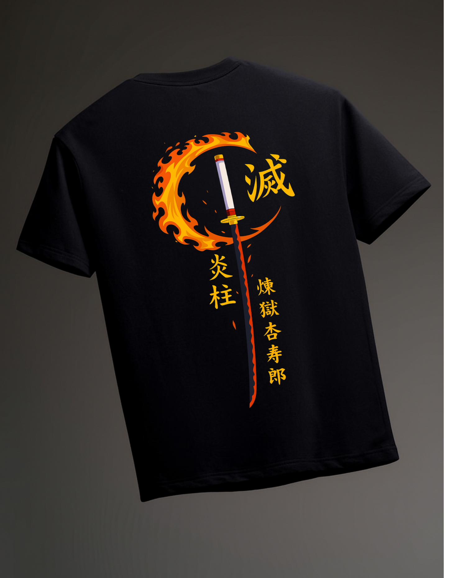 Rengoku Sword Oversized T-Shirt
