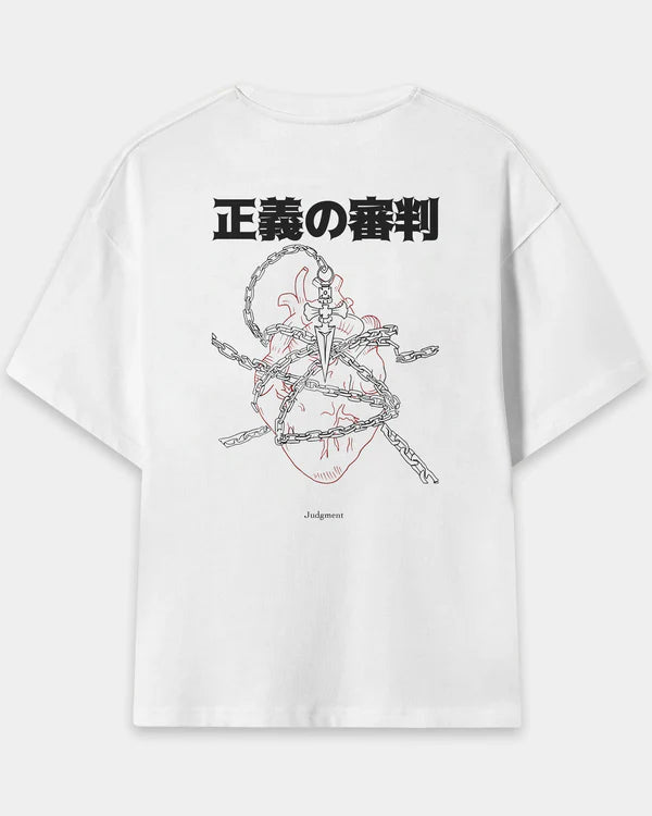 Judgment oversize T-shirt
