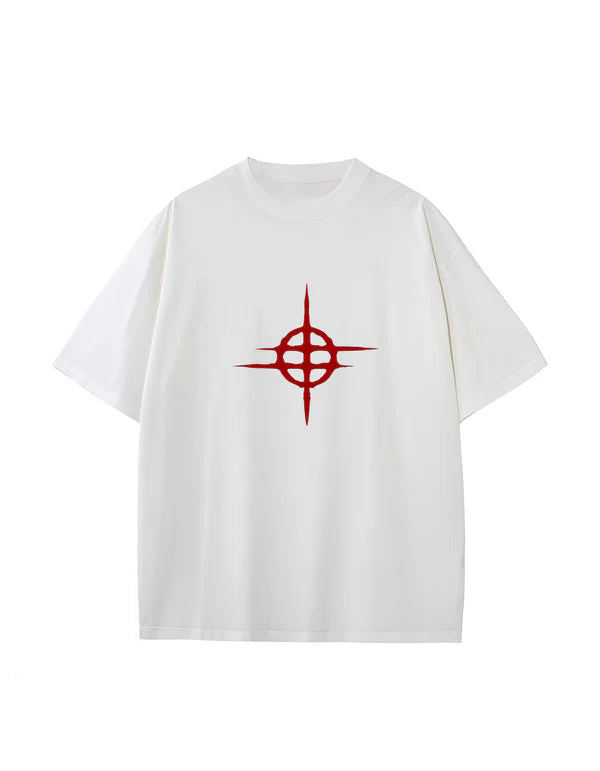 Judgment oversize T-shirt