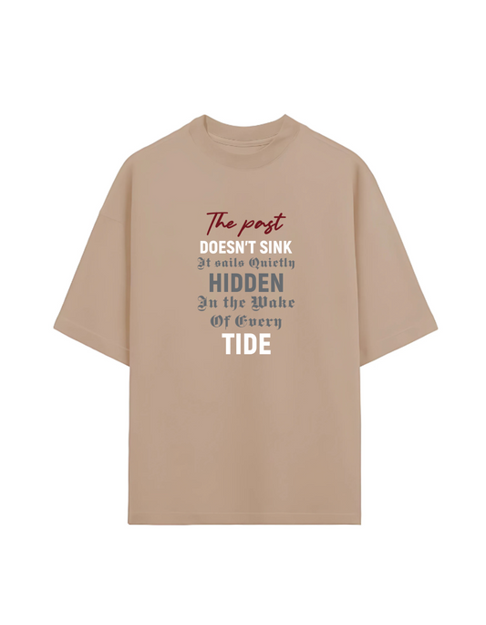 Nautical Nostalgia Oversized T-Shirt