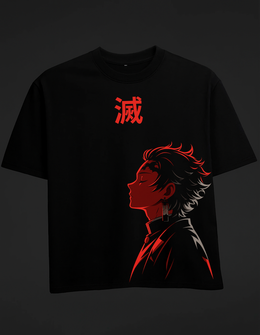 Tanjiro Oversized T-Shirt