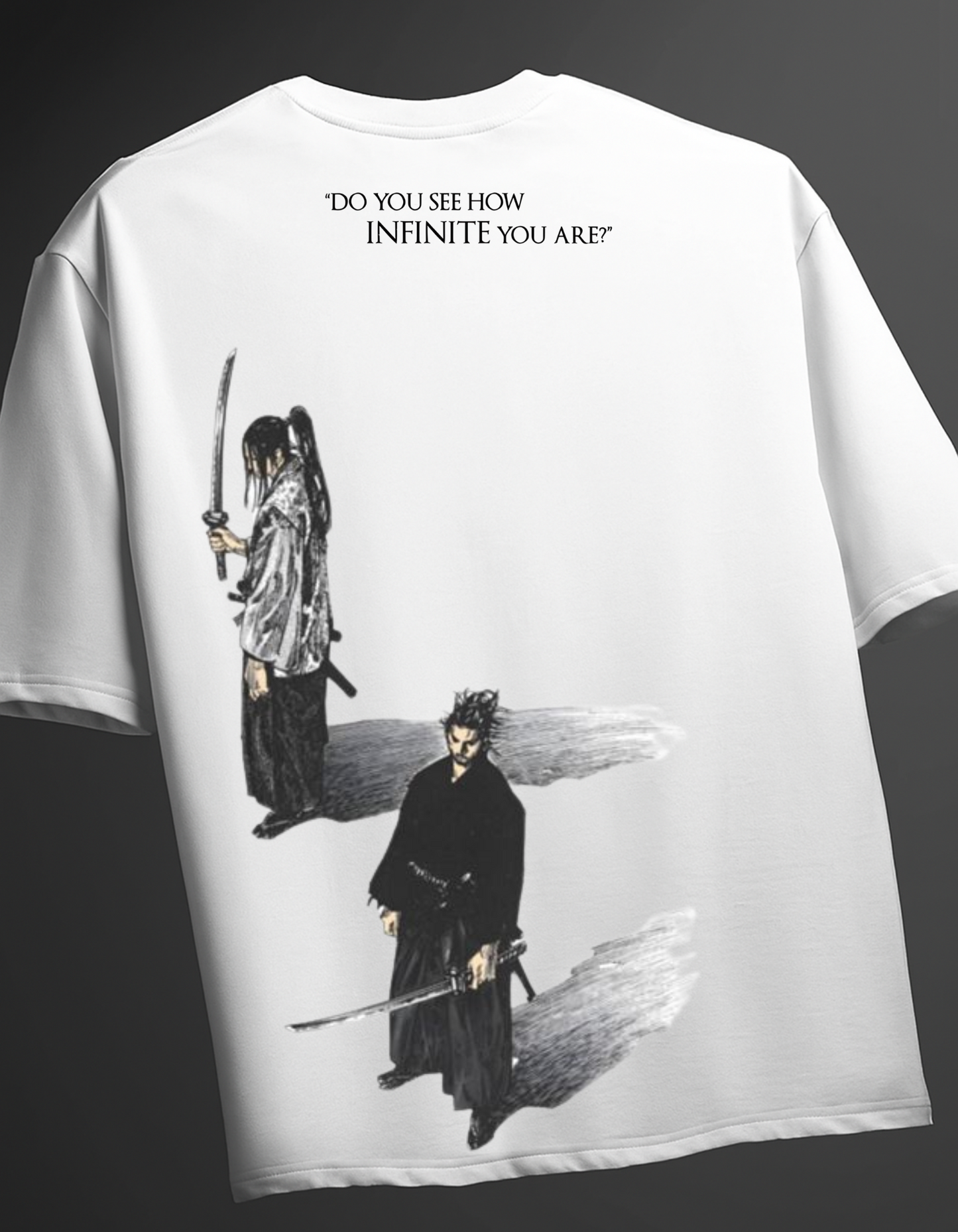 Infinite Oversize T-shirt