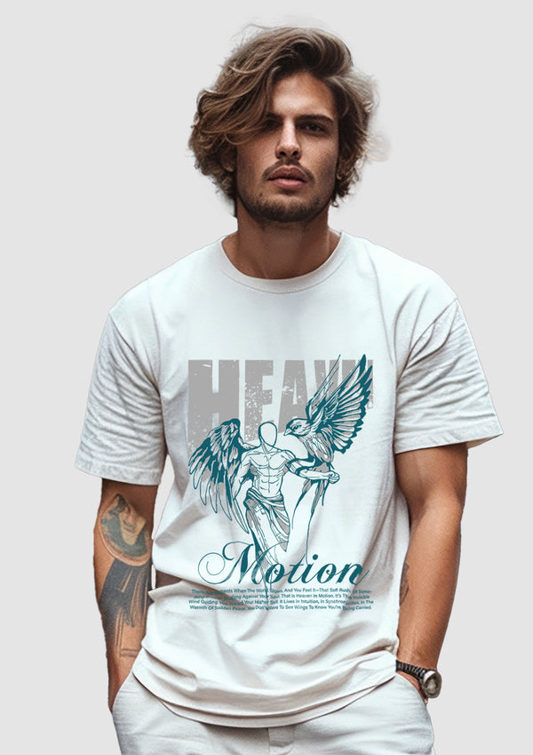 Heaven Motion Regular Fit T Shirt