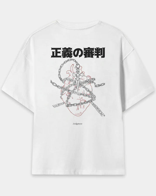 Judgment oversize T-shirt