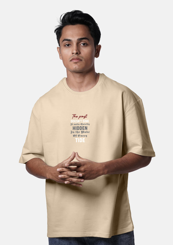 Nautical Nostalgia Oversized T Shirt