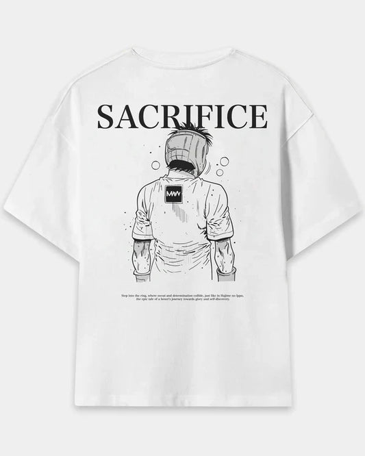Sacrifice oversize t-shirt