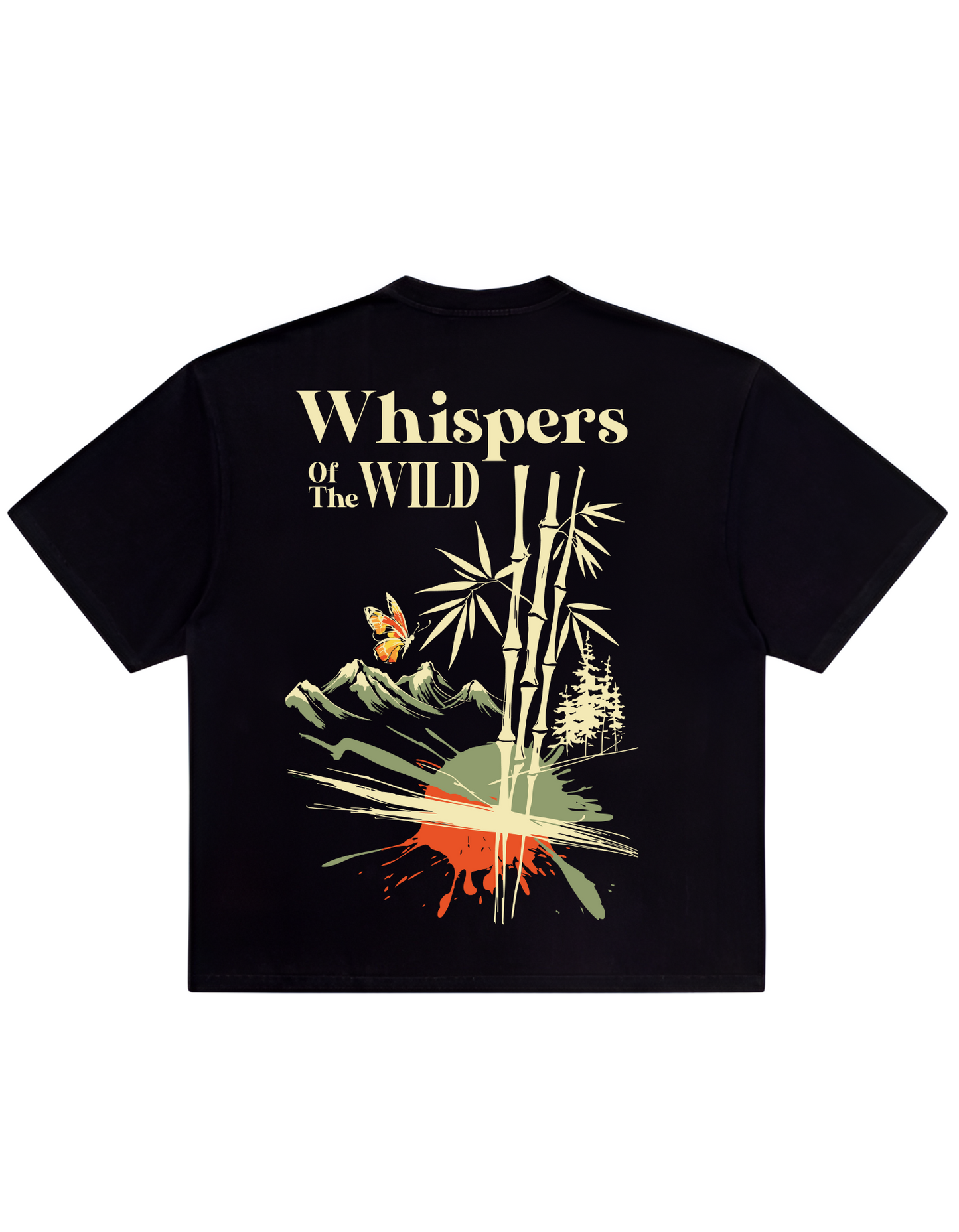 Whispers of the Wild  Oversized T-Shirt