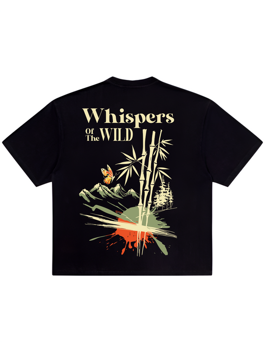 Whispers of the Wild  Oversized T-Shirt