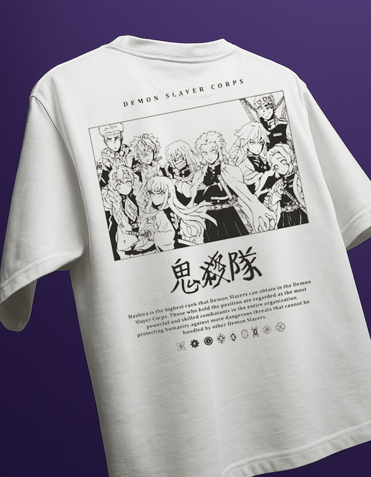 Hashira Oversized T-Shirt