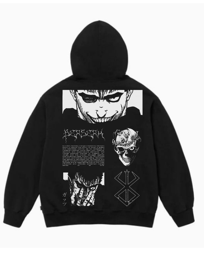 Berserk Oversized  Hoodie