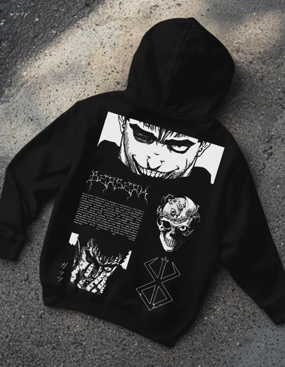Berserk Oversized  Hoodie