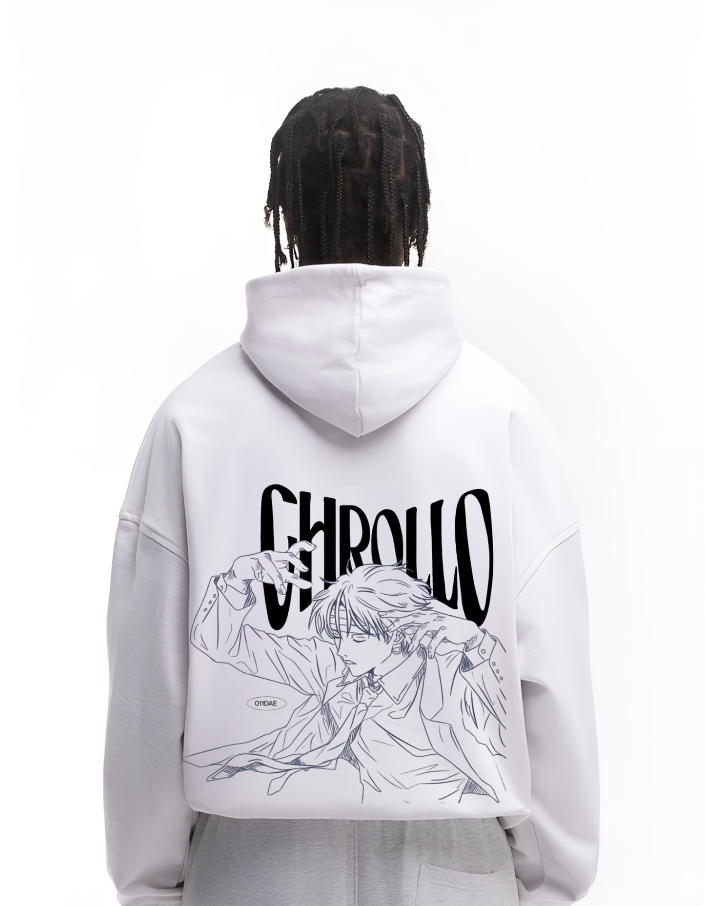Chrollo Lucilfer Oversized Hoodie