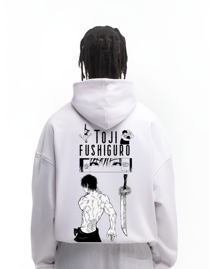 Toji Fushiguro Oversized Hoodie