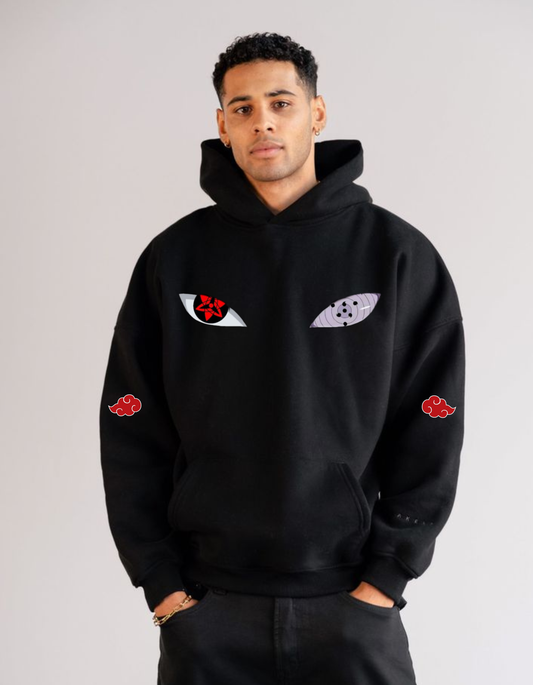 Sasuke Oversized Hoodie