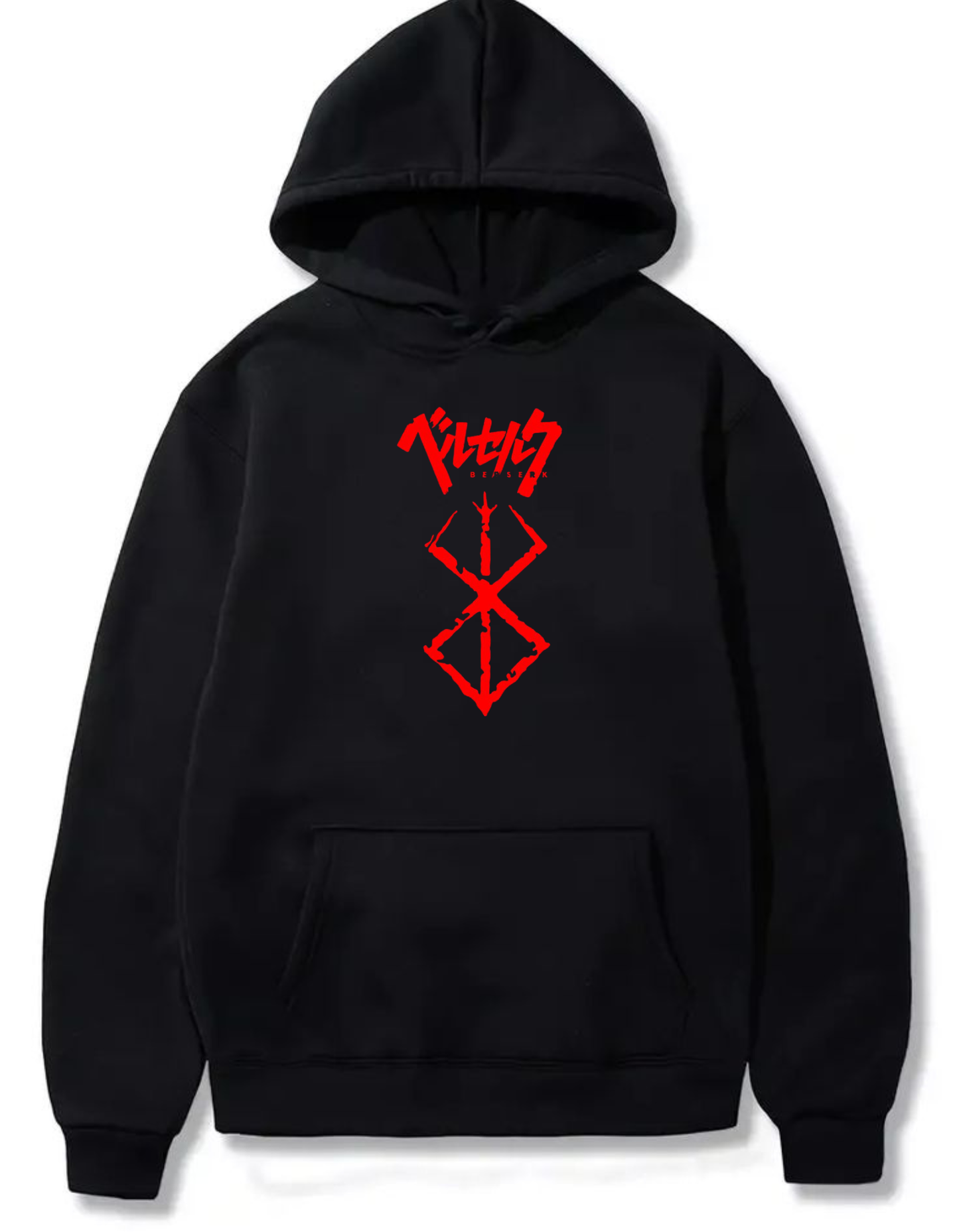 Berserk Oversized  Hoodie