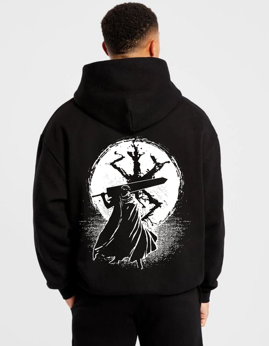 Berserk Swords Oversized Hoodie