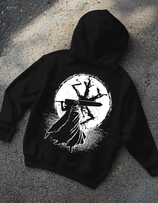 Berserk Swords Oversized Hoodie