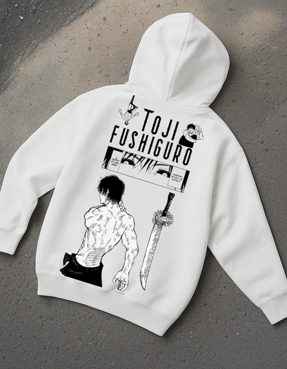 Toji Fushiguro Oversized Hoodie
