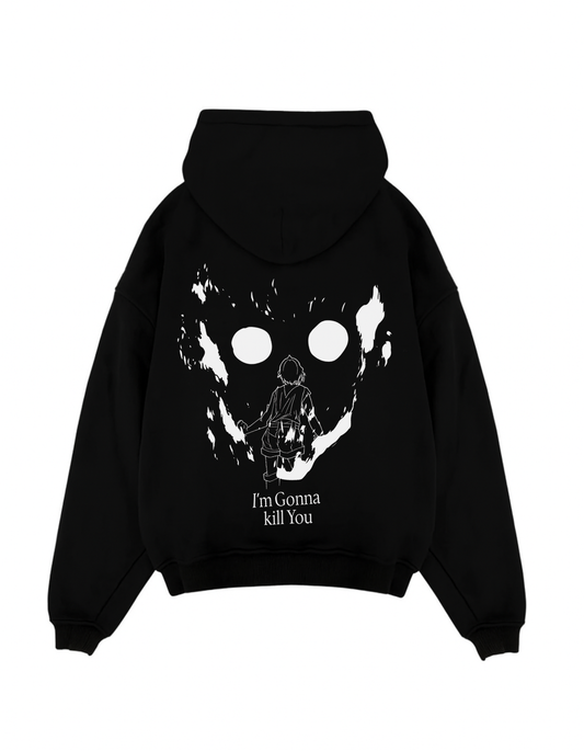 Gon Freecss Oversized Hoodie