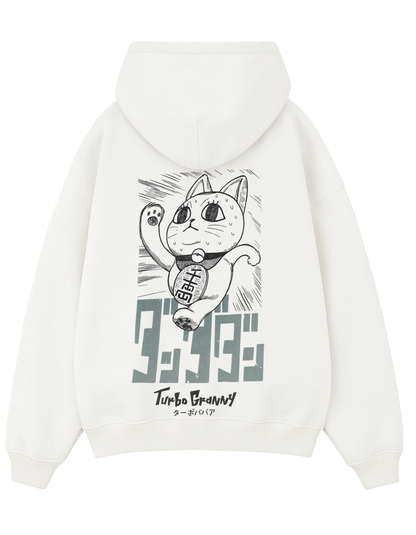 Turbo Granny Oversized Hoodie