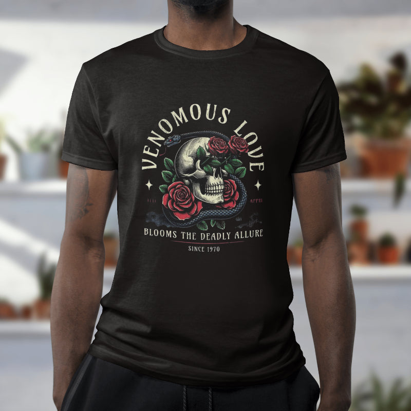 Venomous Love T Shirt