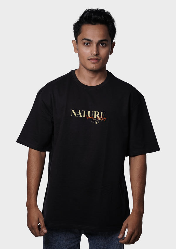 Whispers of the Wild Oversized T Shirt