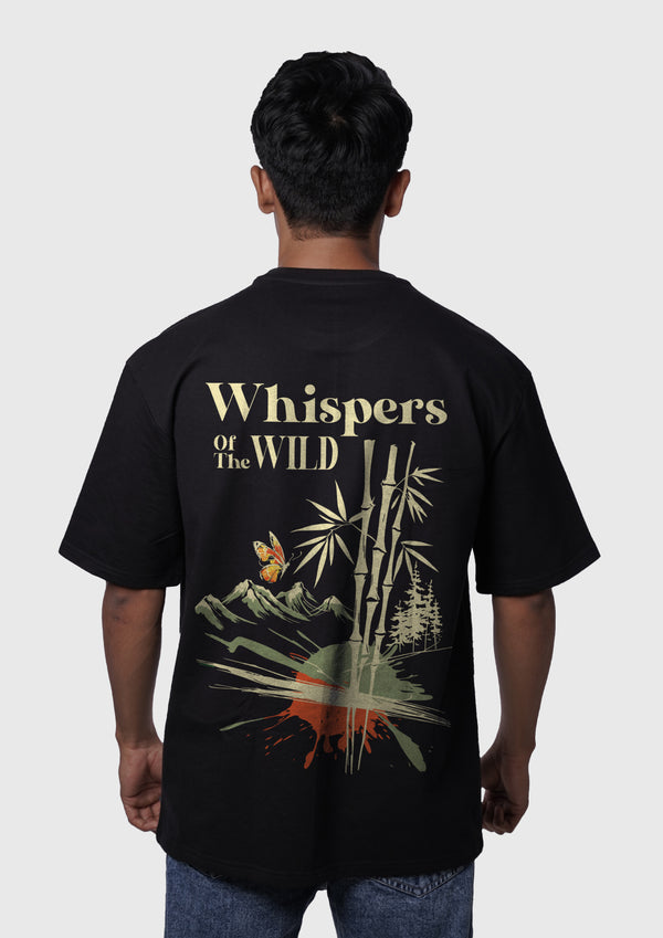 Whispers of the Wild Oversized T Shirt