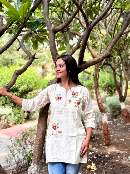 Breezy Khadi Tunics – Summer-Ready Comfort