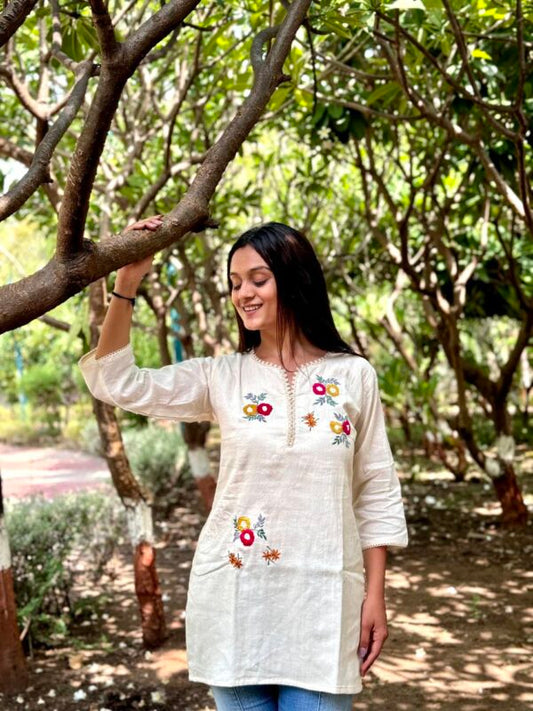 Breezy Khadi Tunics – Summer-Ready Comfort