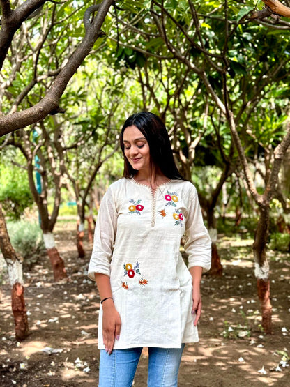 Breezy Khadi Tunics – Summer-Ready Comfort